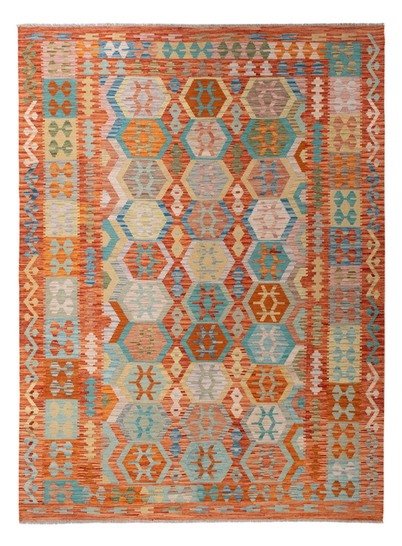 Kilim Maimana Teppe 210x294cm - Ullteppe