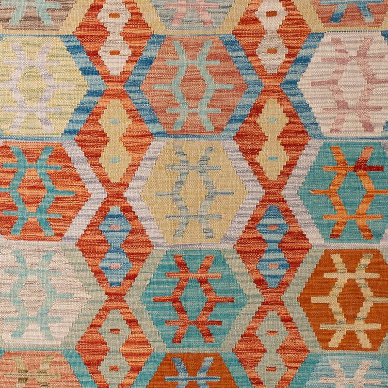 Kilim Maimana Teppe 210x294cm - Ullteppe