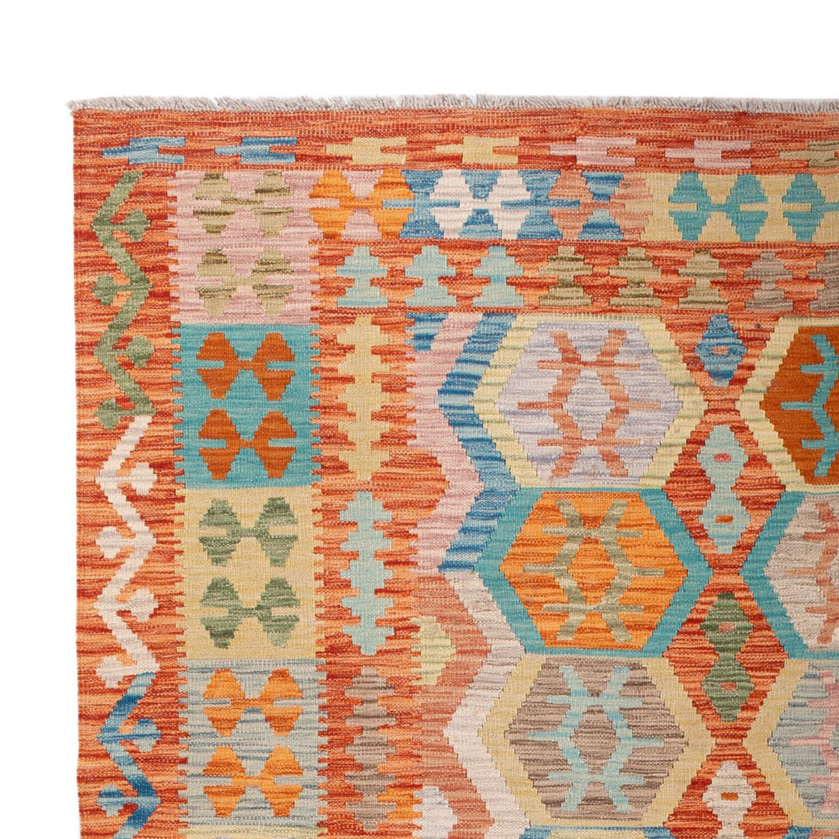 Kilim Maimana Teppe 210x294cm - Ullteppe