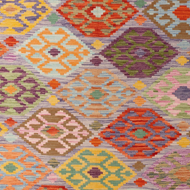 Kilim Maimana Teppe 292x204cm - Ullteppe