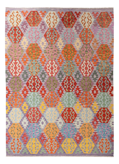 Kilim Maimana Teppe 214x290cm - Ullteppe