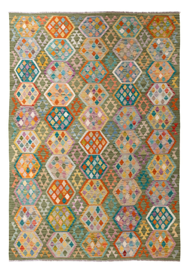 Kilim Maimana Teppe 299x200cm - Ullteppe