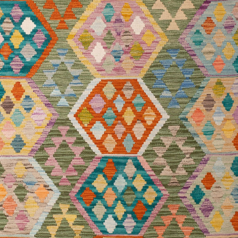 Kilim Maimana Teppe 299x200cm - Ullteppe