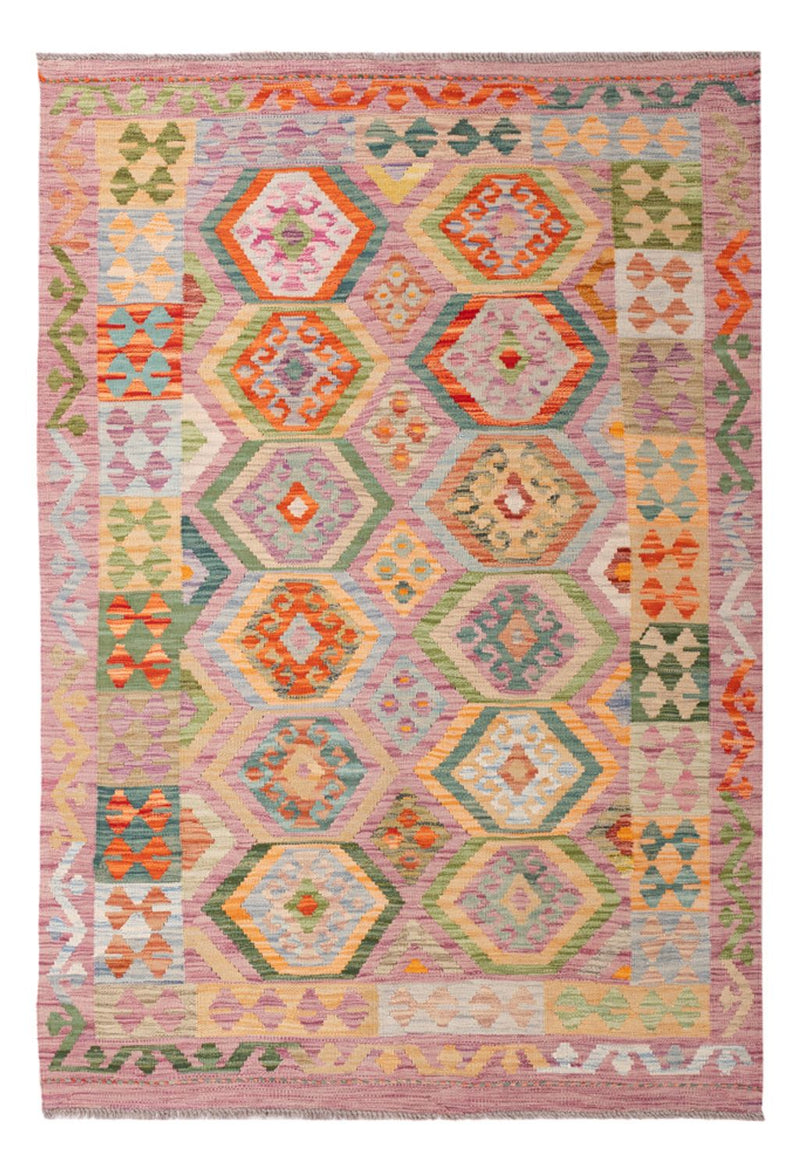 Kilim Maimana Teppe 187x127cm - Ullteppe