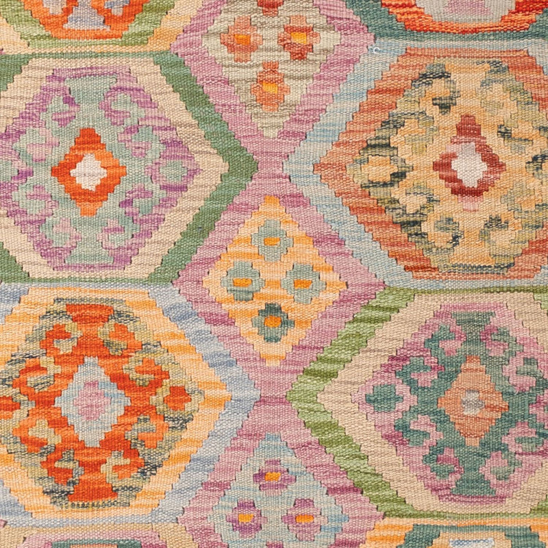 Kilim Maimana Teppe 187x127cm - Ullteppe