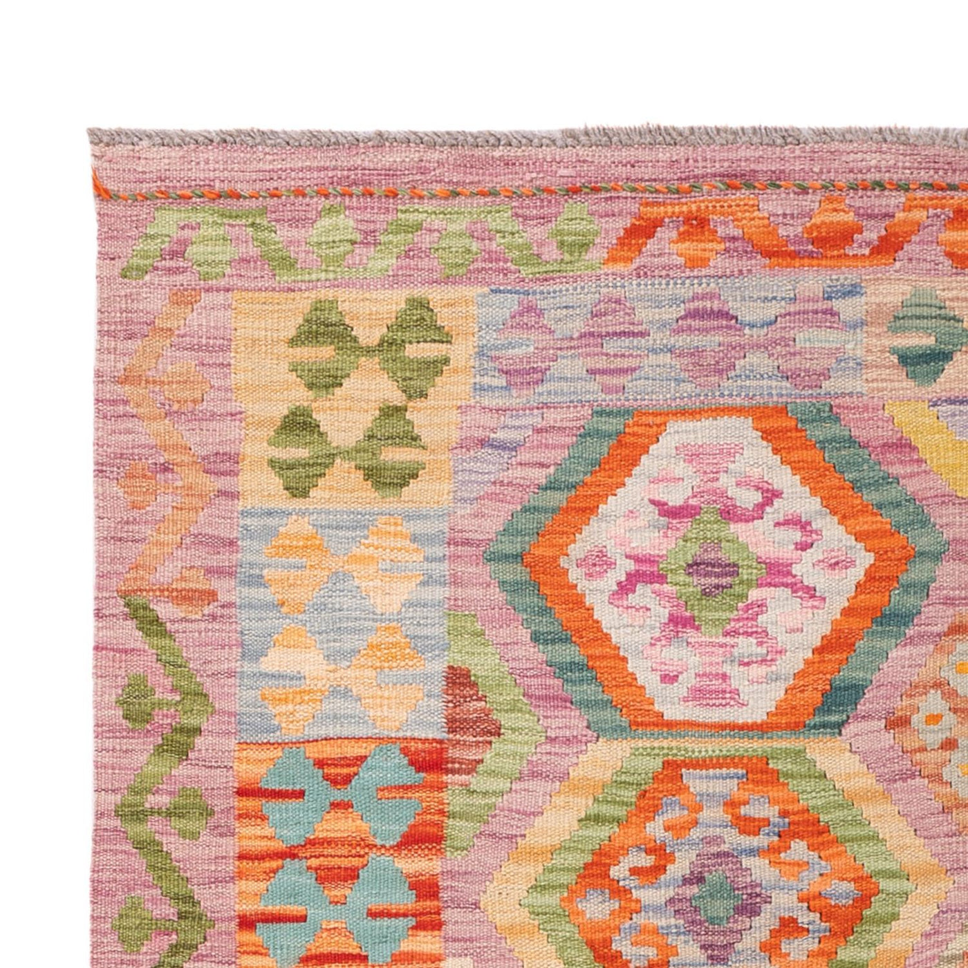 Kilim Maimana Teppe 187x127cm - Ullteppe