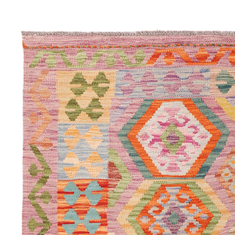 Kilim Maimana Teppe 187x127cm - Ullteppe