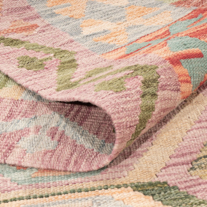 Kilim Maimana Teppe 187x127cm - Ullteppe