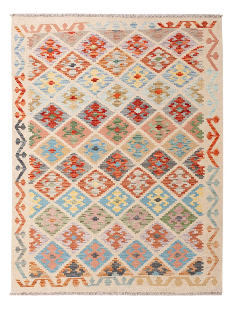 Kilim Maimana Teppe 171x129cm - Ullteppe