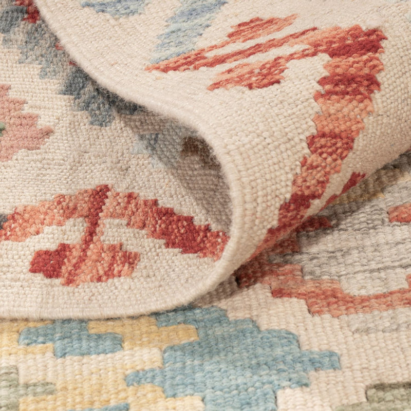 Kilim Maimana Teppe 171x129cm - Ullteppe