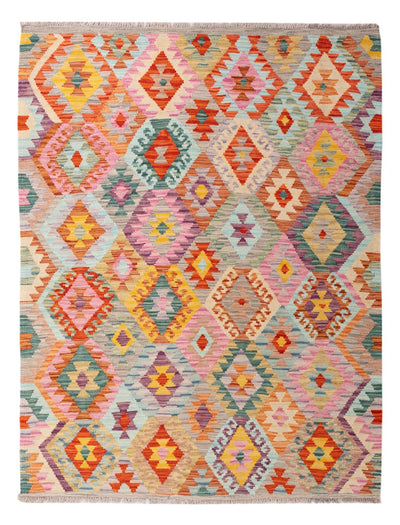 Kilim Maimana Teppe 133x171cm - Ullteppe
