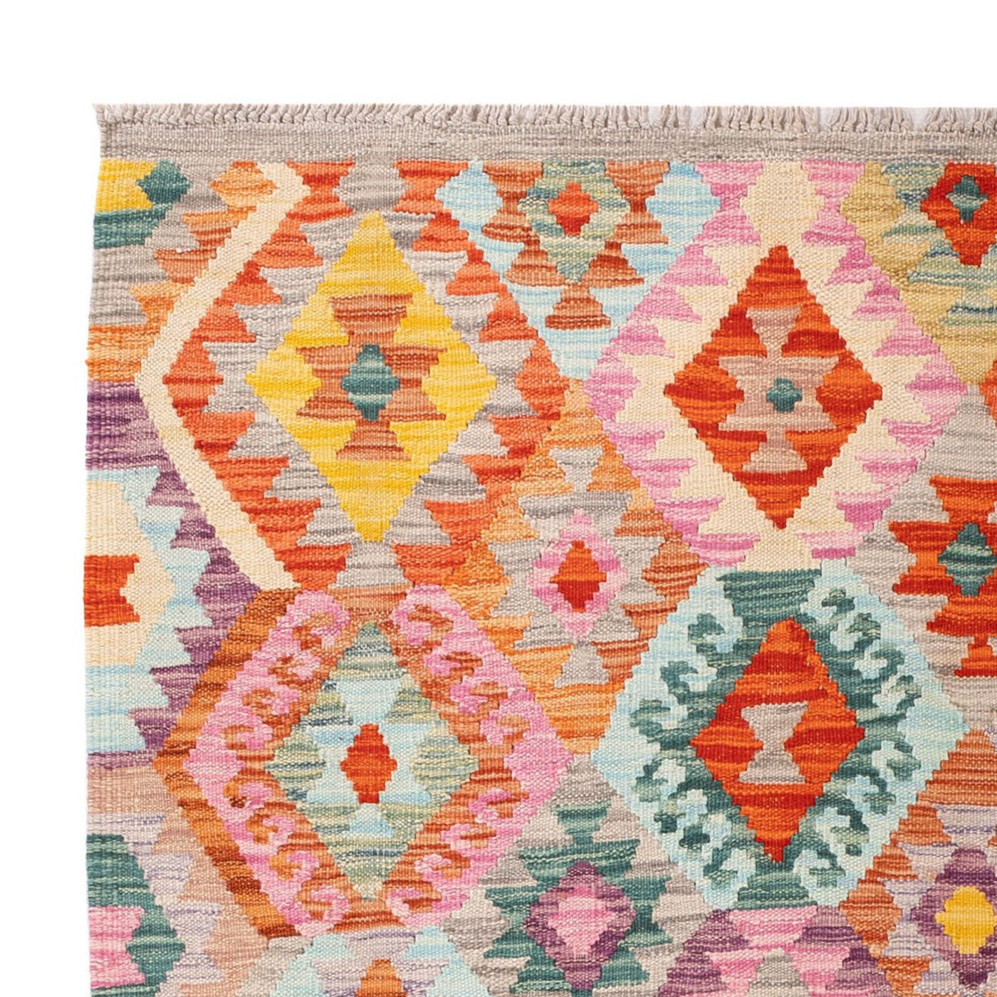 Kilim Maimana Teppe 171x133cm - Ullteppe