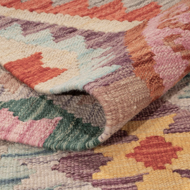 Kilim Maimana Teppe 171x133cm - Ullteppe