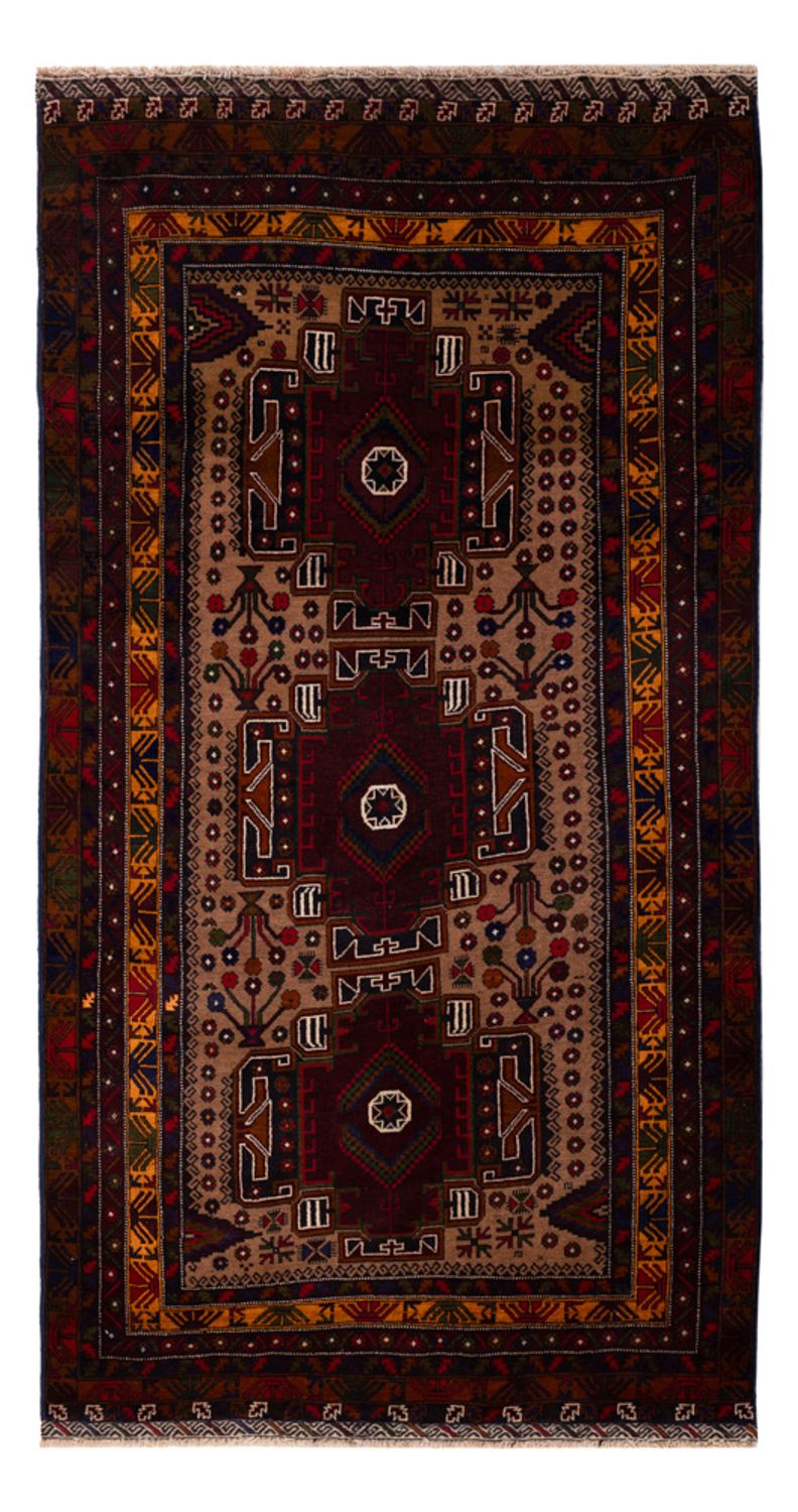 Balutsj-teppe 209x107cm - Orientalsk teppe