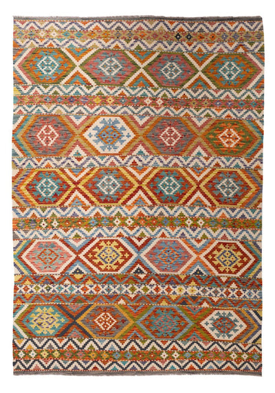 Kilim Maimana Teppe 209x304cm - Ullteppe