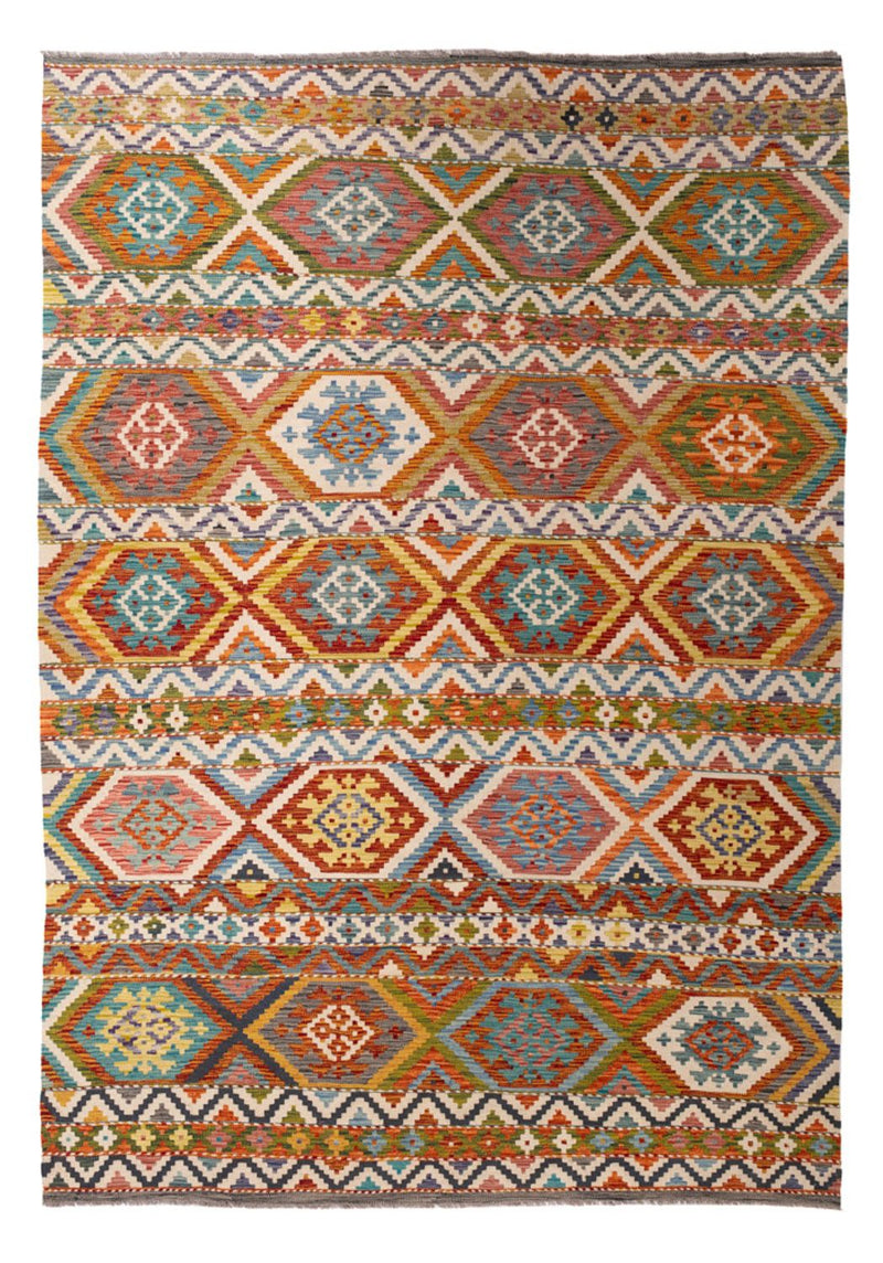 Kilim Maimana Teppe 209x304cm - Ullteppe