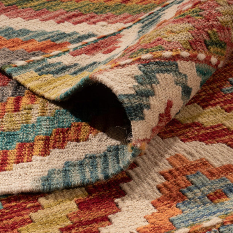 Kilim Maimana Teppe 209x304cm - Ullteppe