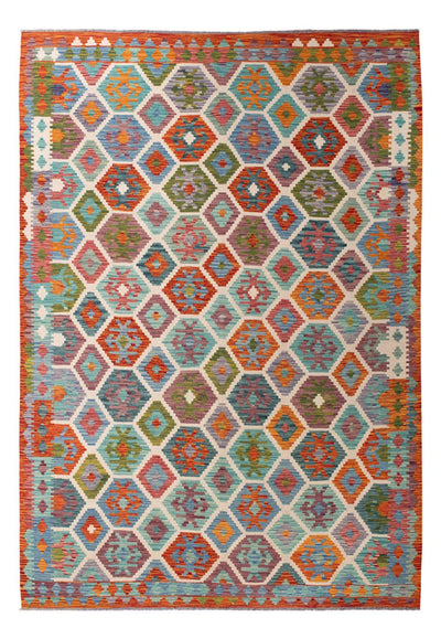 Kilim Maimana Teppe 204x296cm - Ullteppe