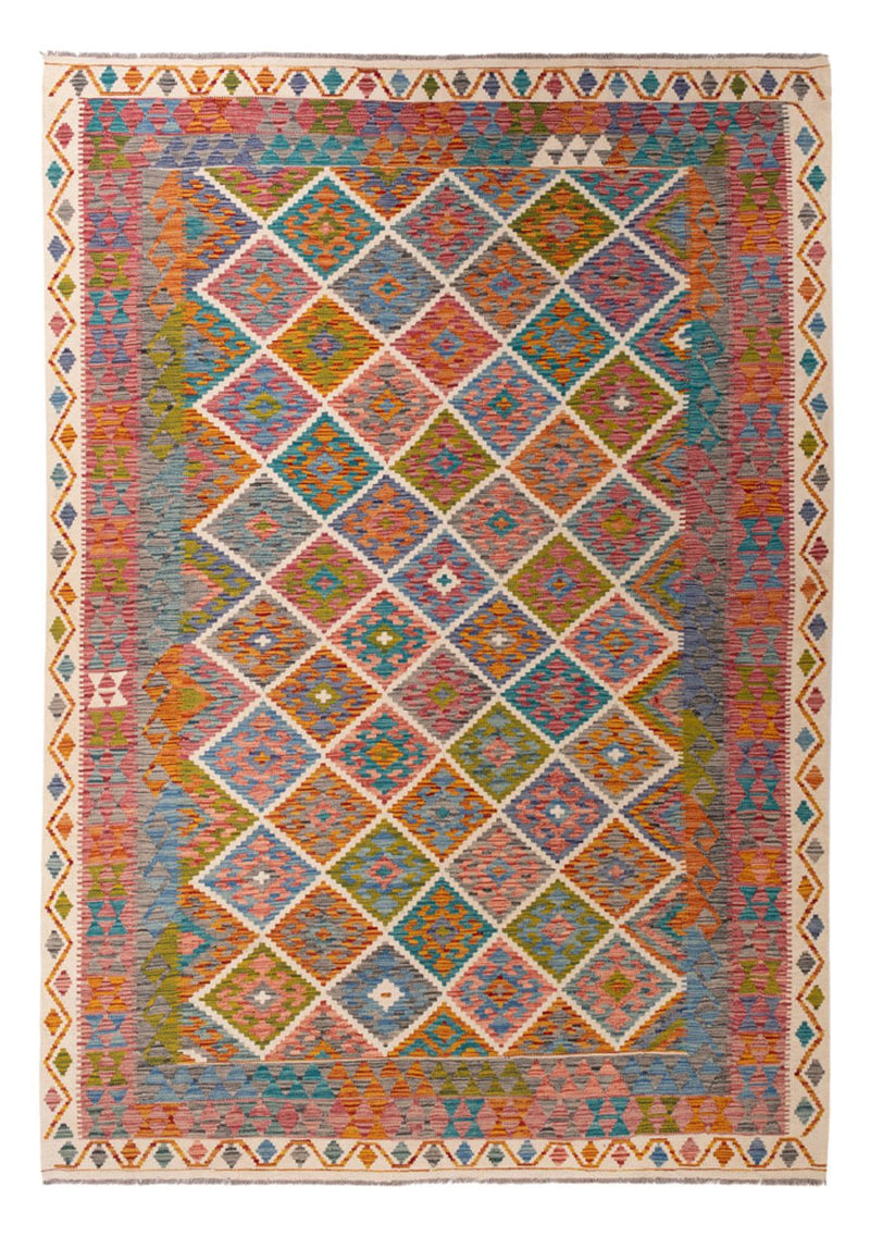 Kilim Maimana Teppe 290x200cm - Ullteppe