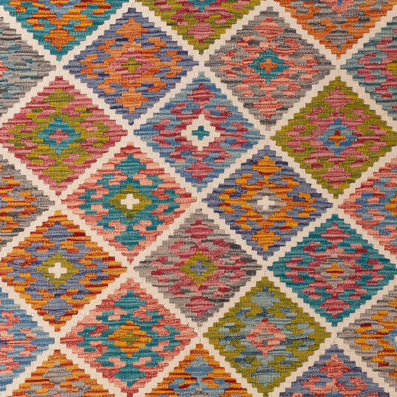 Kilim Maimana Teppe 290x200cm - Ullteppe