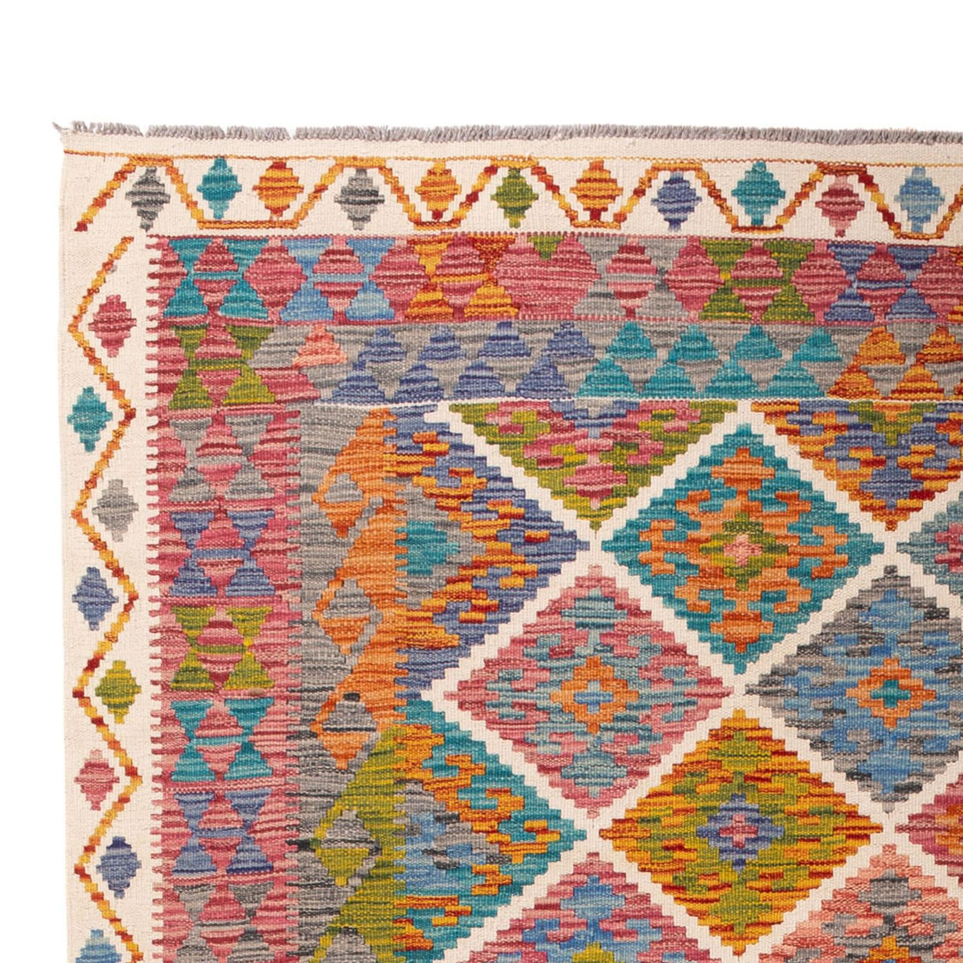 Kilim Maimana Teppe 290x200cm - Ullteppe