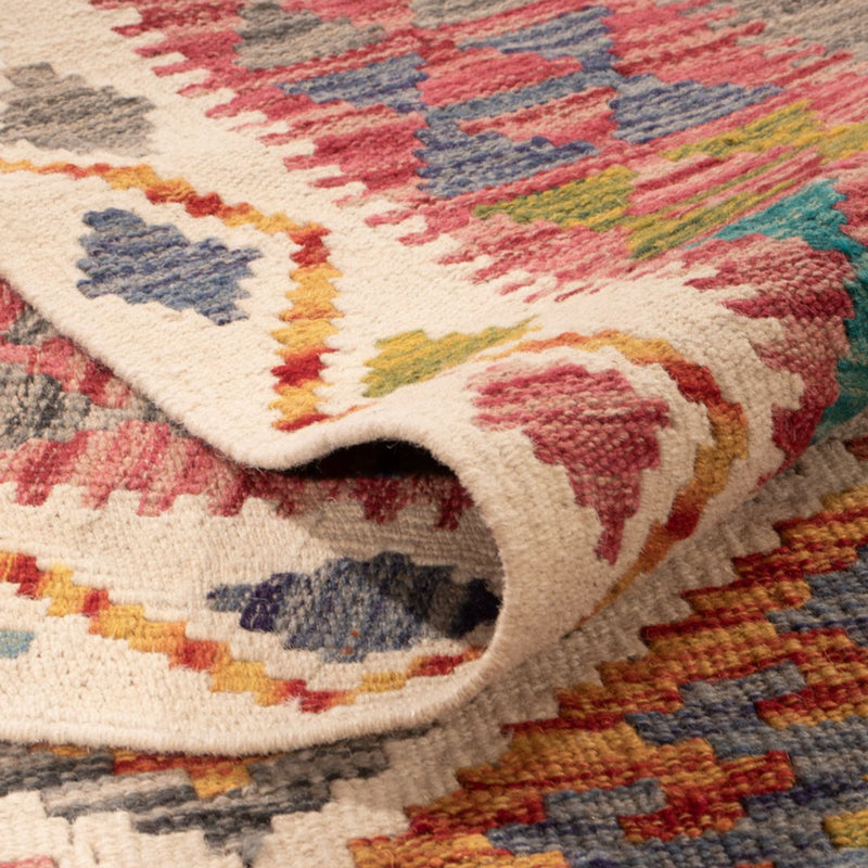 Kilim Maimana Teppe 290x200cm - Ullteppe