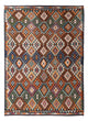 Kilim Maimana Teppe 206x290cm - Ullteppe