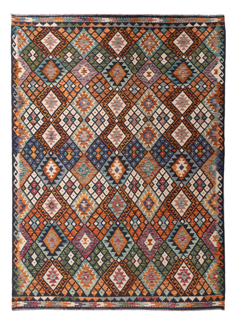 Kilim Maimana Teppe 206x290cm - Ullteppe