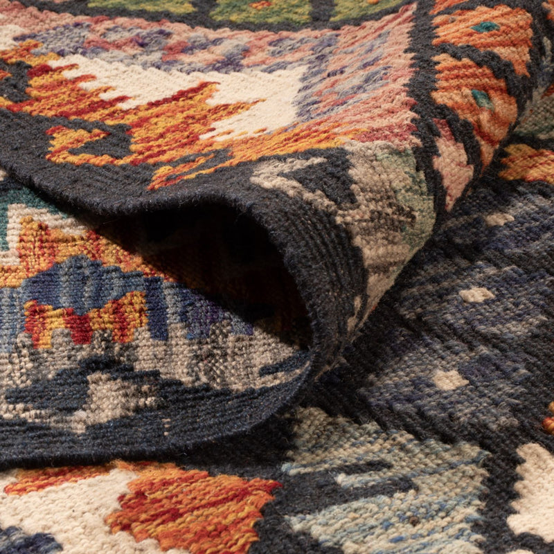 Kilim Maimana Teppe 206x290cm - Ullteppe
