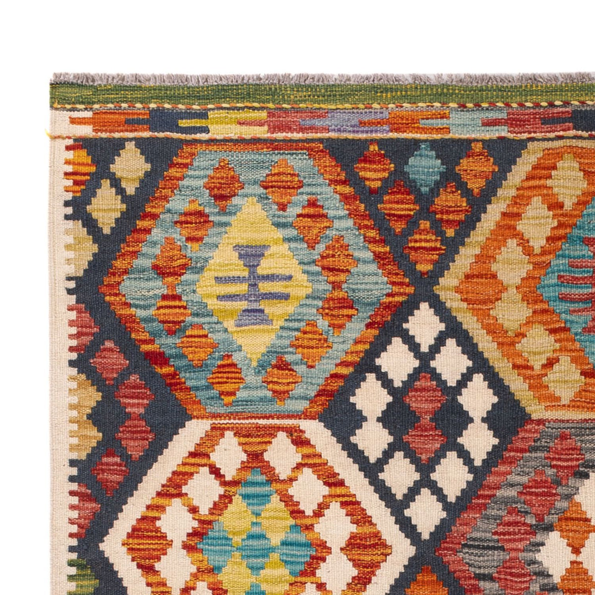 Kilim Maimana Teppe 128x176cm - Ullteppe