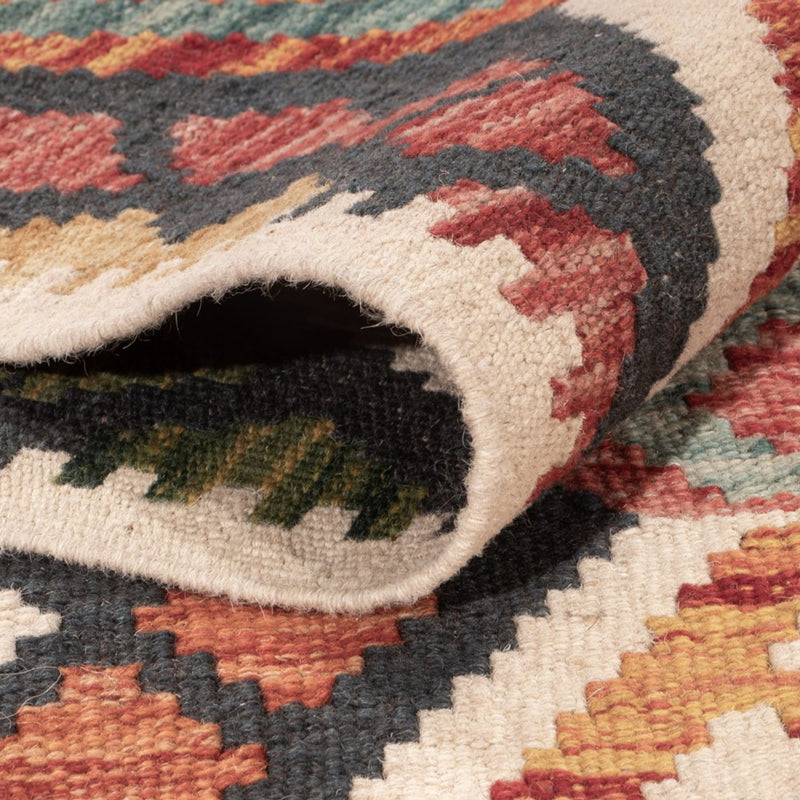 Kilim Maimana Teppe 128x176cm - Ullteppe
