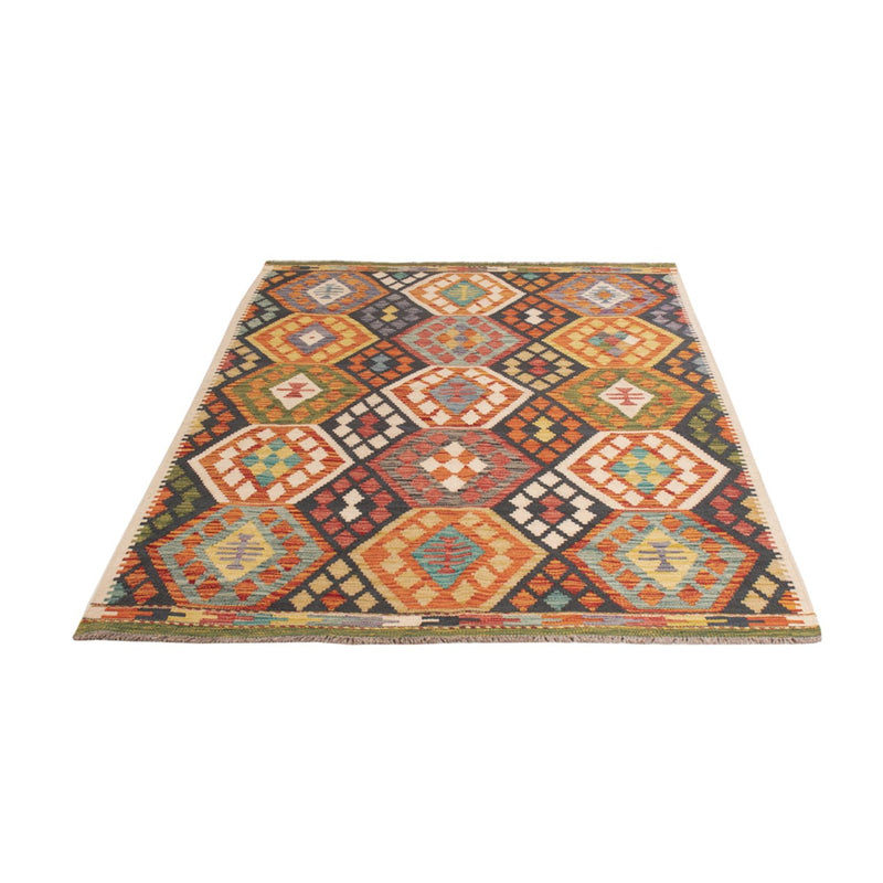 Kilim Maimana Teppe 128x176cm - Ullteppe
