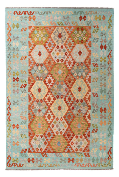 Kilim Maimana Teppe 195x305cm - Ullteppe
