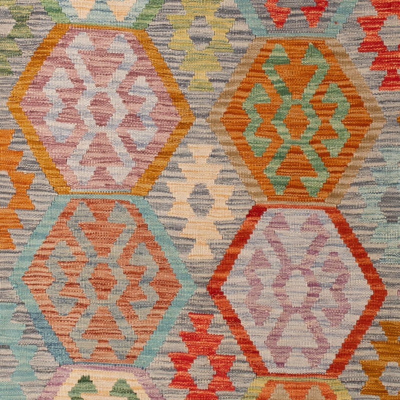 Kilim Maimana Teppe 294x202cm - Ullteppe