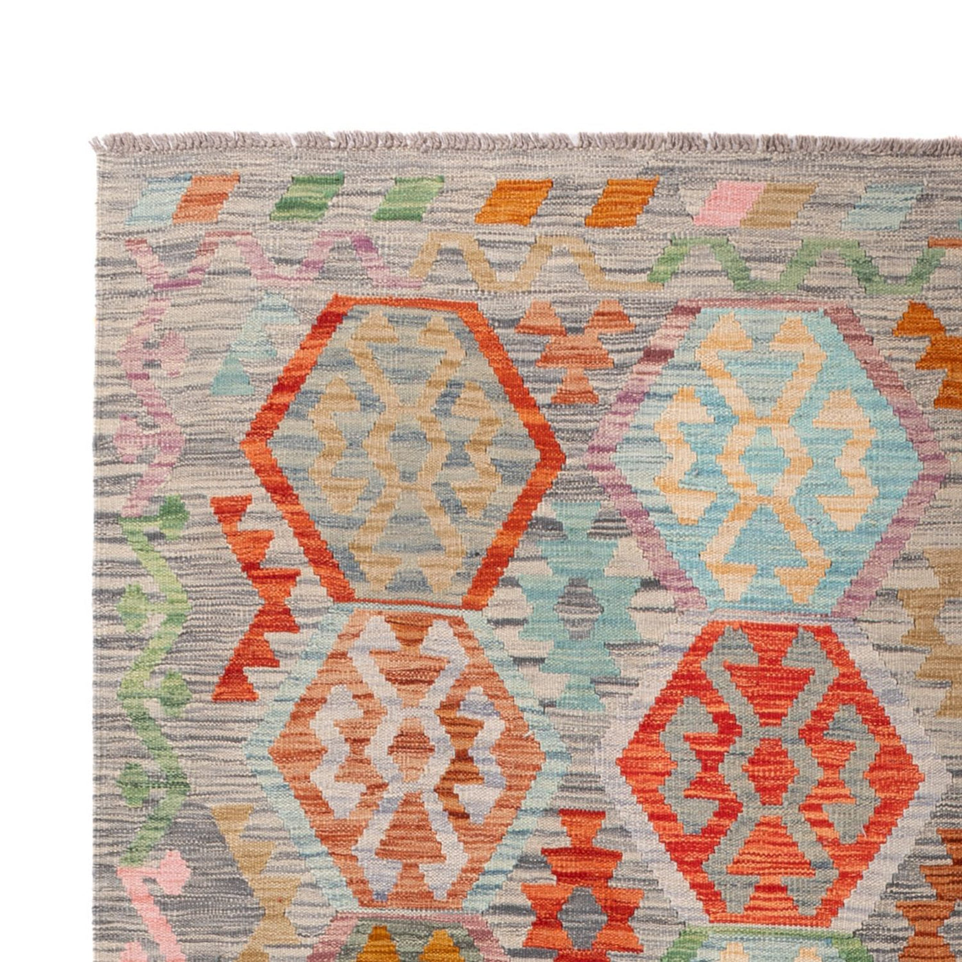 Kilim Maimana Teppe 294x202cm - Ullteppe