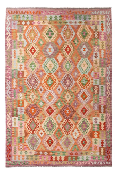 Kilim Maimana Teppe 205x304cm - Ullteppe