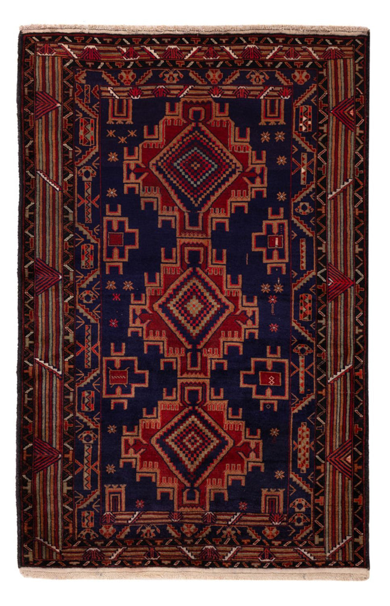 Balutsj-teppe 200x122cm - Orientalsk teppe