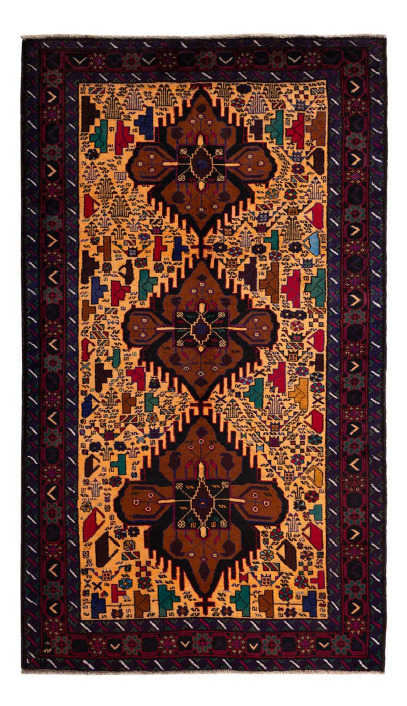 Balutsj-teppe 197x116cm - Orientalsk teppe