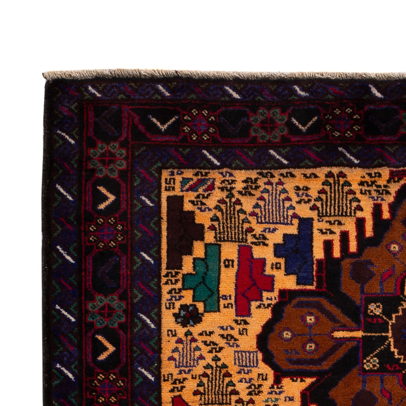Balutsj-teppe 197x116cm - Orientalsk teppe