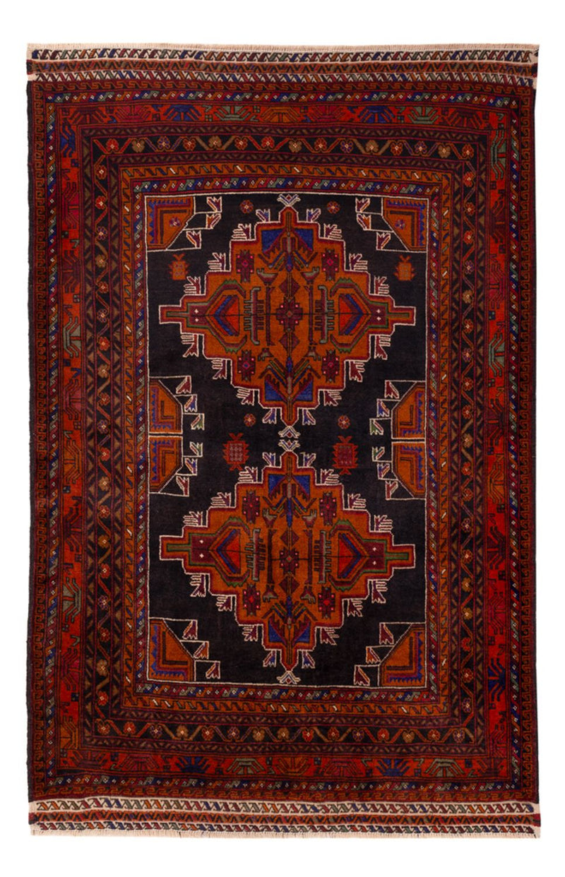 Balutsj-teppe 193x130cm - Orientalsk teppe