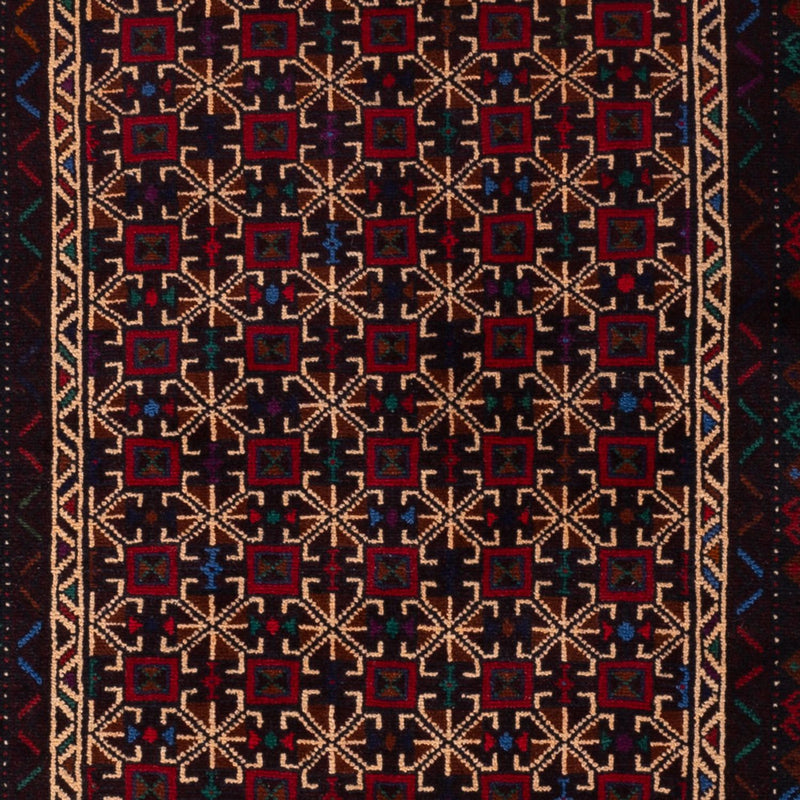 Balutsj-teppe 200x114cm - Orientalsk teppe
