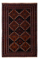 Balutsj-teppe 192x127cm - Orientalsk teppe