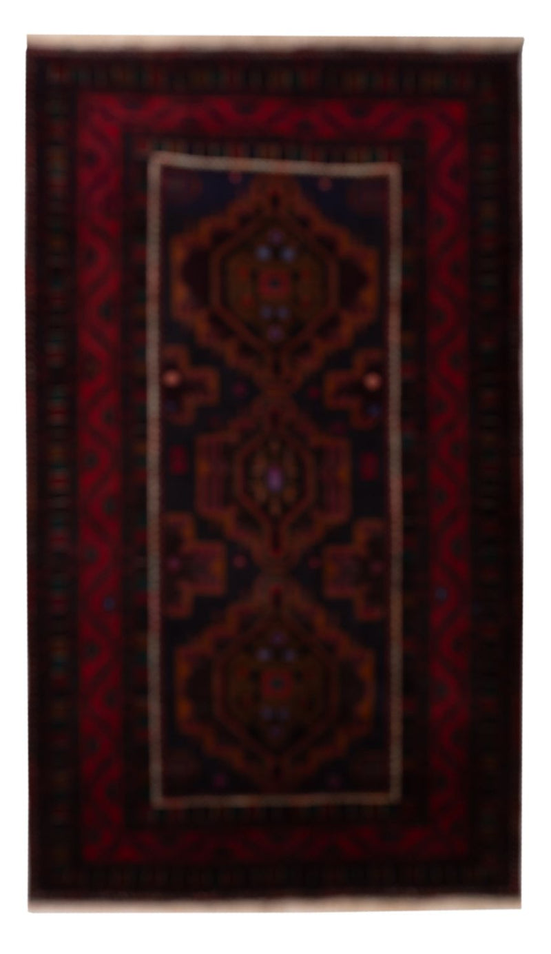 Balutsj-teppe 227x129cm - Orientalsk teppe