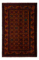 Balutsj-teppe 190x126cm - Orientalsk teppe
