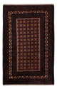 Balutsj-teppe 192x119cm - Orientalsk teppe
