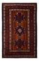 Balutsj-teppe 198x123cm - Orientalsk teppe