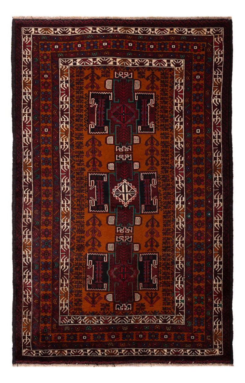 Balutsj-teppe 198x123cm - Orientalsk teppe