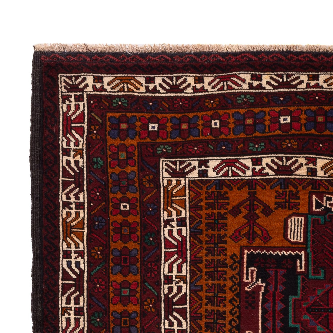 Balutsj-teppe 198x123cm - Orientalsk teppe