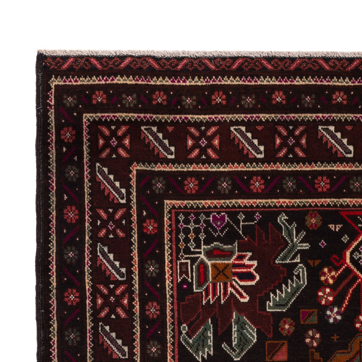 Balutsj-teppe 201x114cm - Orientalsk teppe
