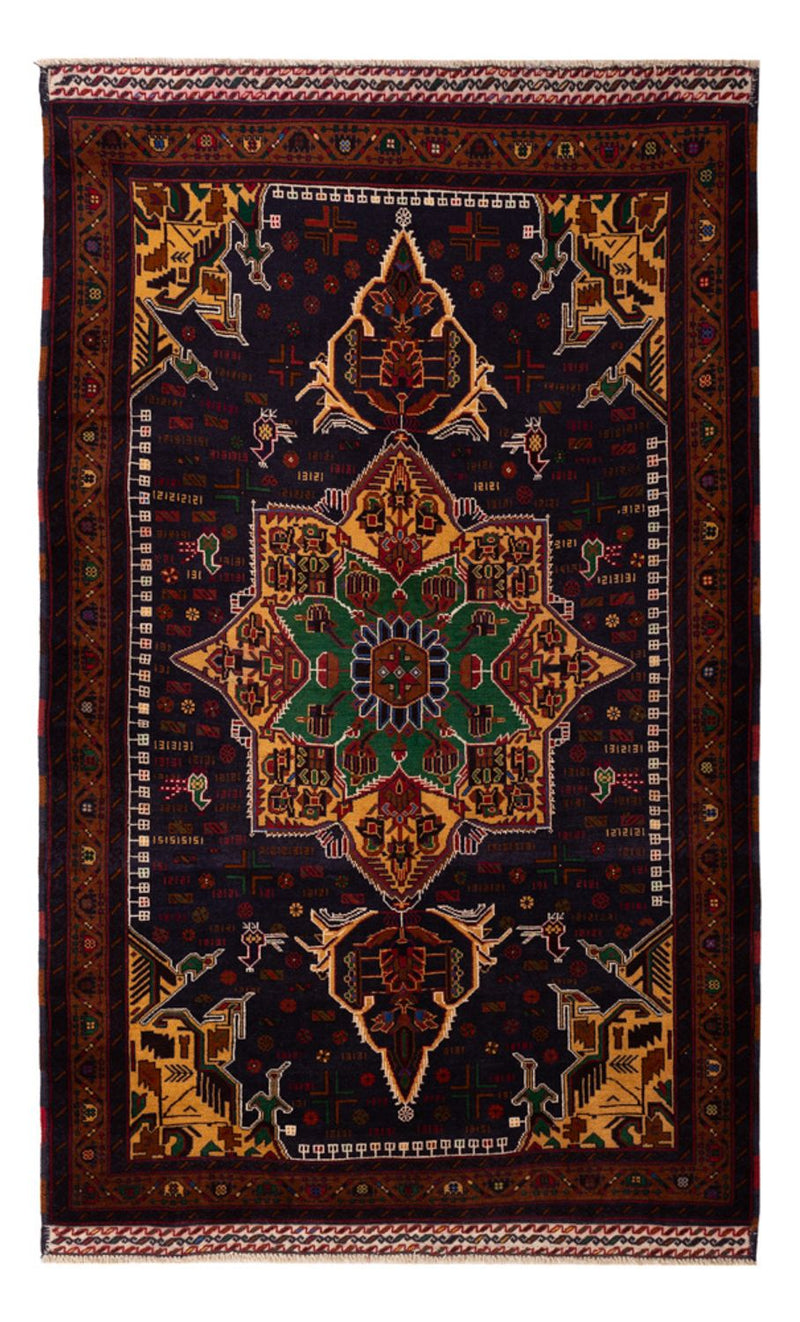 Balutsj-teppe 120x195cm - Orientalsk teppe